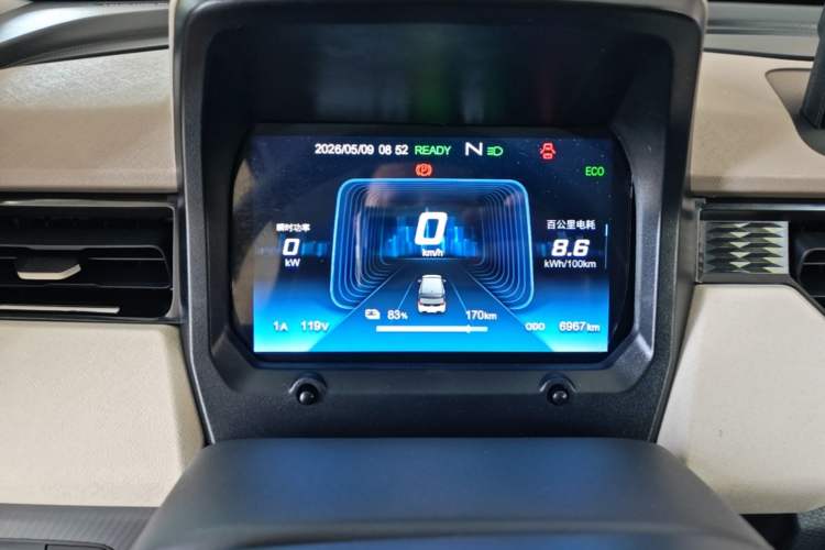 Used Chery QQ Ice Cream 2024 205km Sundae Instrument Cluster