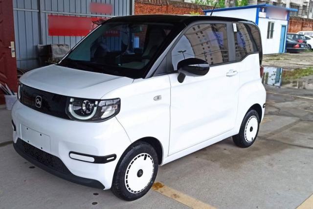 Used Chery QQ Ice Cream 2024 Edition Youth Version 205km Sundae