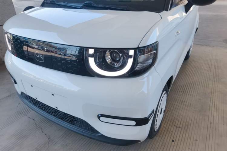 Used Chery QQ Ice Cream 2024 170km Sundae Left Front Headlight