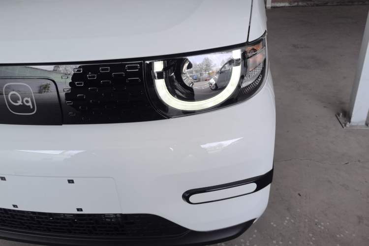 Used Chery QQ Ice Cream 2024 Edition Youth Version 205km Sundae Left Front Headlight