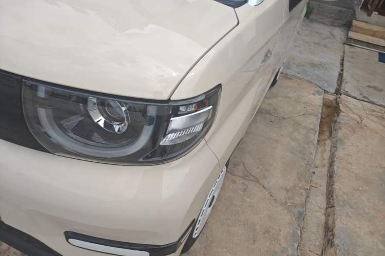 Used Chery QQ Ice Cream 2024 Edition Youth Version 205km Sundae Left Front Headlight