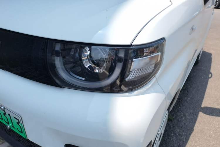 Used Chery QQ Ice Cream 2024 Edition Youth Version 205km Sundae Left Front Headlight