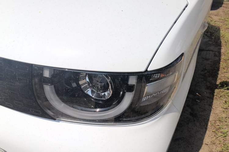 Used Chery QQ Ice Cream 2024 Youth Edition 205km Milkshake Left Front Headlight