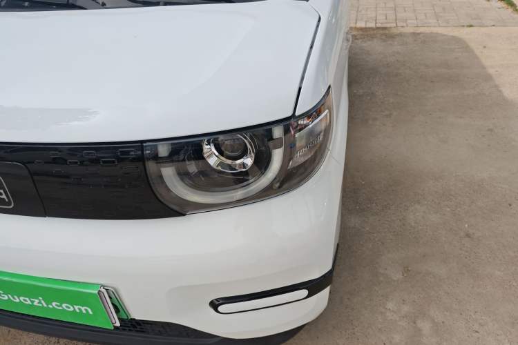 Used Chery QQ Ice Cream 2024 Edition Youth Version 205km Sundae Left Front Headlight