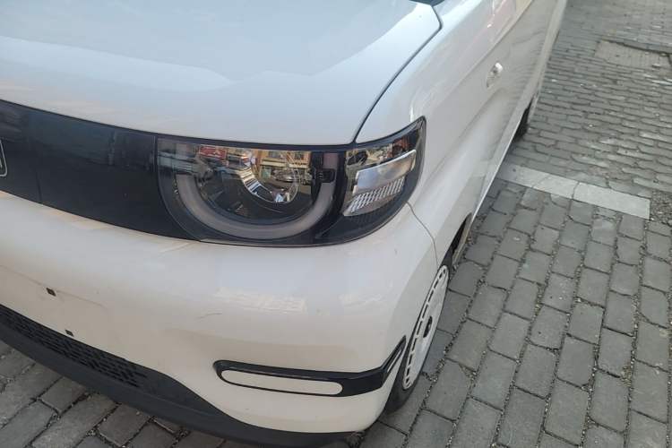 Used Chery QQ Ice Cream 2024 120km Cone Left Front Headlight