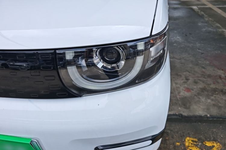 Used Chery QQ Ice Cream 2024 Edition Youth Version 205km Sundae Left Front Headlight