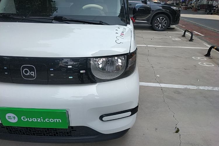 Used Chery QQ Ice Cream 2024 120km Milkshake Left Front Headlight
