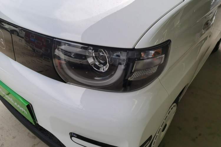 Used Chery QQ Ice Cream 2024 Edition Youth Version 205km Sundae Left Front Headlight