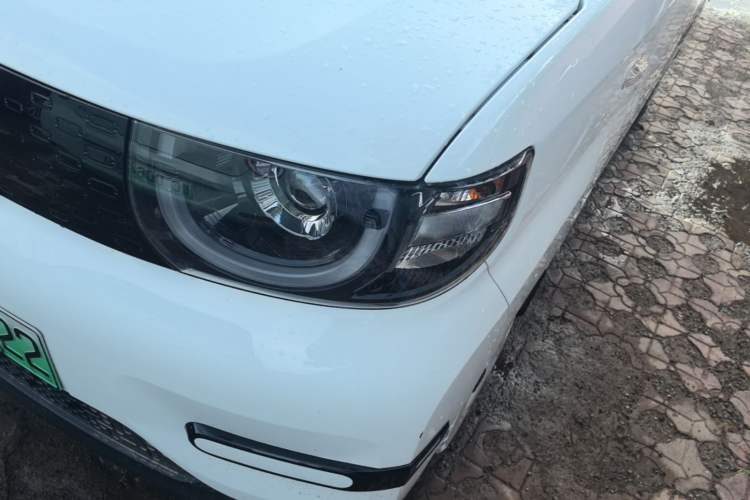 Used Chery QQ Ice Cream 2024 Edition Youth Version 205km Sundae Left Front Headlight