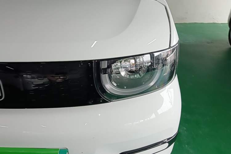 Used Chery QQ Ice Cream 2024 205km Sundae Left Front Headlight