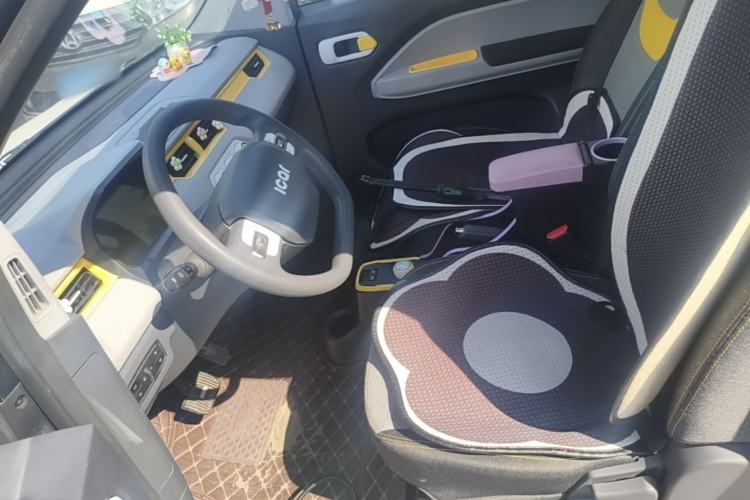 Used Chery QQ Ice Cream 2024 120km Milkshake Left Front Seat