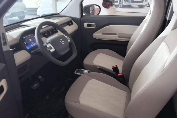 Used Chery QQ Ice Cream 2024 Edition Youth Version 205km Sundae Left Front Seat