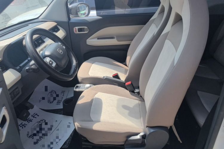Used Chery QQ Ice Cream 2024 Youth Edition 205km Milkshake Left Front Seat