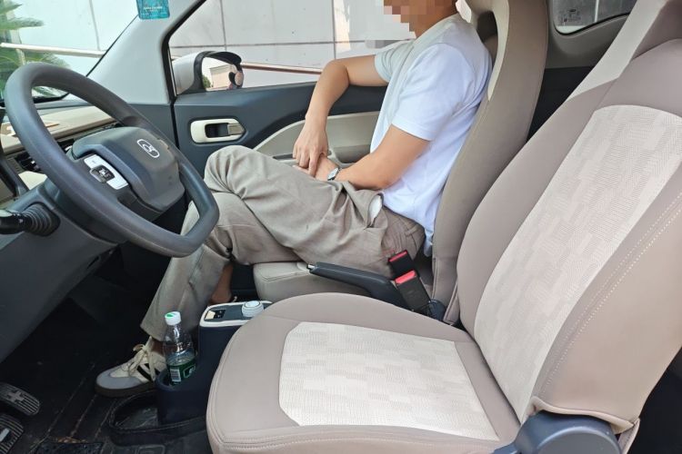 Used Chery QQ Ice Cream 2024 170km Sundae Left Front Seat