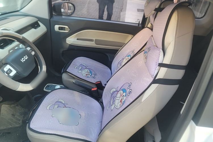 Used Chery QQ Ice Cream 2024 120km Cone Left Front Seat