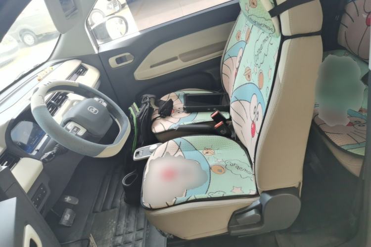 Used Chery QQ Ice Cream 2024 Edition Youth Version 205km Sundae Left Front Seat