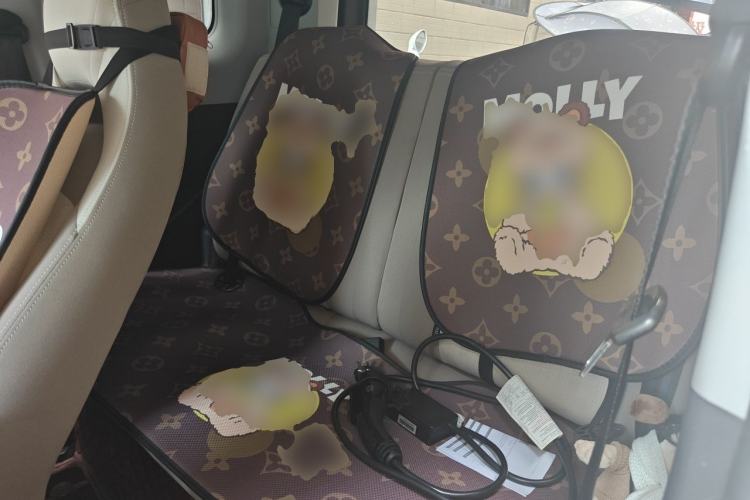 Used Chery QQ Ice Cream 2024 170km Sundae Left Rear Seat