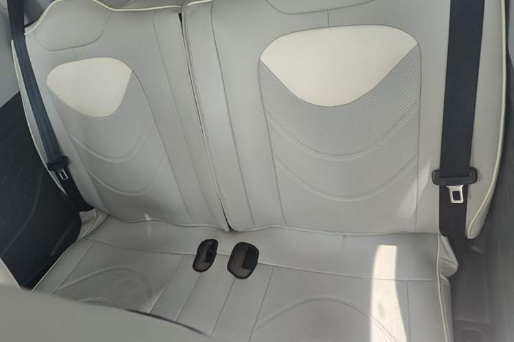 Used Chery QQ Ice Cream 2024 205km Sundae+ Left Rear Seat