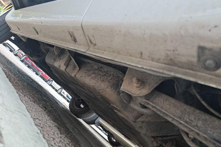 Used Chery QQ Ice Cream 2024 170km Milkshake Left Side Sill