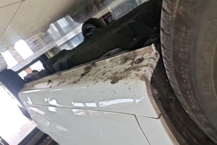 Used Chery QQ Ice Cream 2024 Edition Youth Version 205km Sundae Left Side Sill