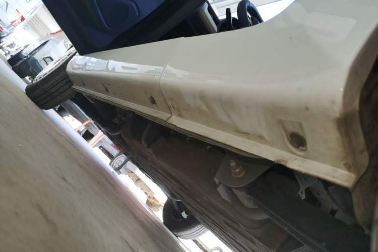 Used Chery QQ Ice Cream 2024 Edition Youth Version 205km Sundae Left Side Sill