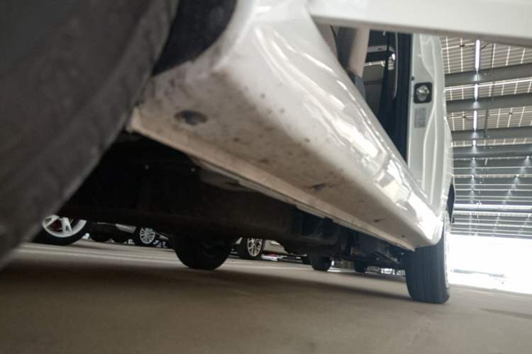 Used Chery QQ Ice Cream 2024 205km Sundae Left Side Sill