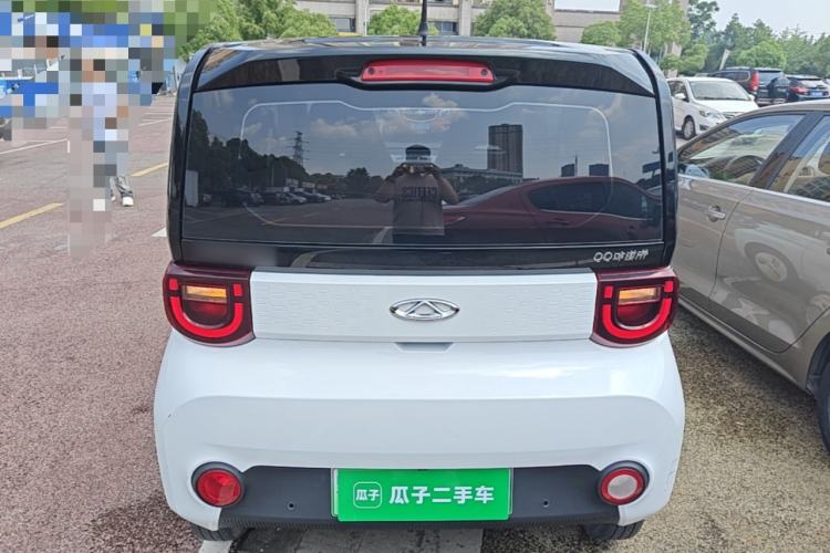 Used Chery QQ Ice Cream 2024 170km Milkshake Rear