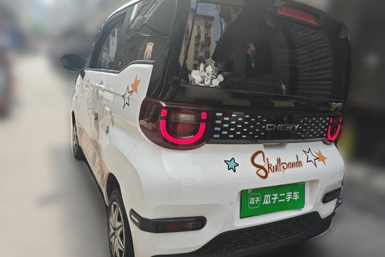 Used Chery QQ Ice Cream 2024 170km Sundae Rear Left 45 Deg
