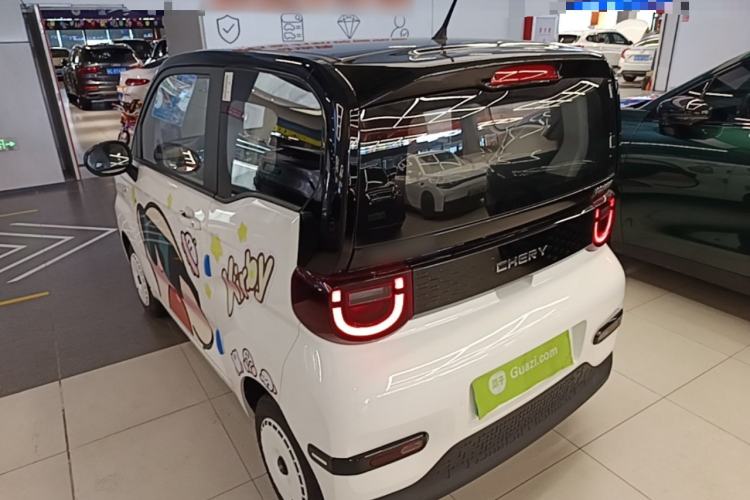 Used Chery QQ Ice Cream 2024 170km Sundae Rear Left 45 Deg