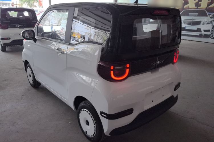 Used Chery QQ Ice Cream 2024 Edition Youth Version 205km Sundae Rear Left 45 Deg