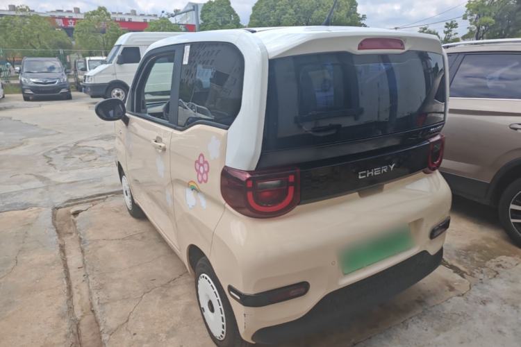 Used Chery QQ Ice Cream 2024 Edition Youth Version 205km Sundae Rear Left 45 Deg