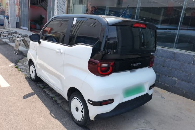 Used Chery QQ Ice Cream 2024 Edition Youth Version 205km Sundae Rear Left 45 Deg