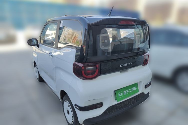 Used Chery QQ Ice Cream 2024 Edition Youth Version 205km Sundae Rear Left 45 Deg