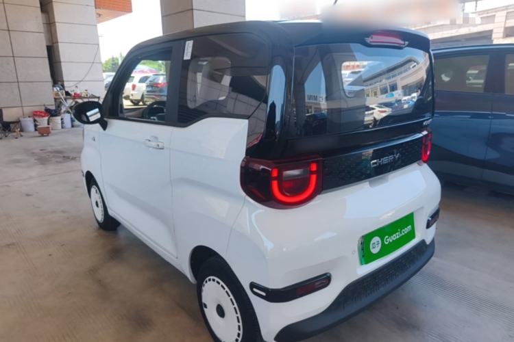 Used Chery QQ Ice Cream 2024 Edition Youth Version 205km Sundae Rear Left 45 Deg