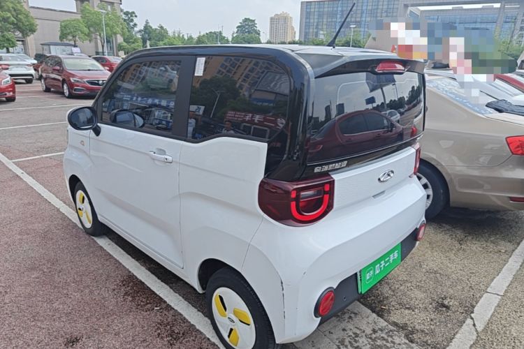 Used Chery QQ Ice Cream 2024 170km Milkshake Rear Left 45 Deg