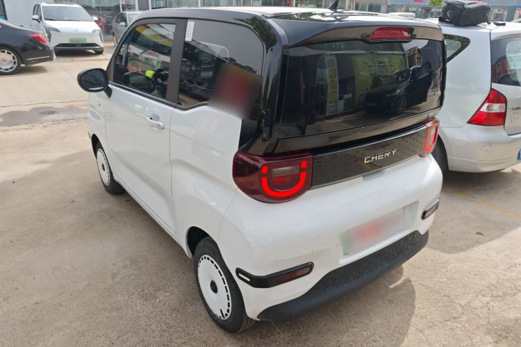 Used Chery QQ Ice Cream 2024 Edition Youth Version 205km Sundae Rear Left 45 Deg