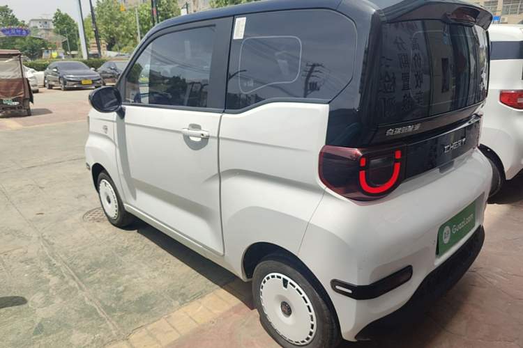 Used Chery QQ Ice Cream 2024 205km Sundae+ Rear Left 45 Deg