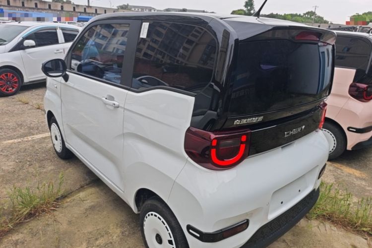 Used Chery QQ Ice Cream 2024 Edition Youth Version 205km Sundae Rear Left 45 Deg