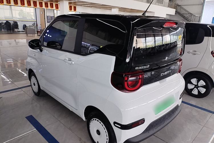 Used Chery QQ Ice Cream 2024 Edition Youth Version 205km Sundae Rear Left 45 Deg