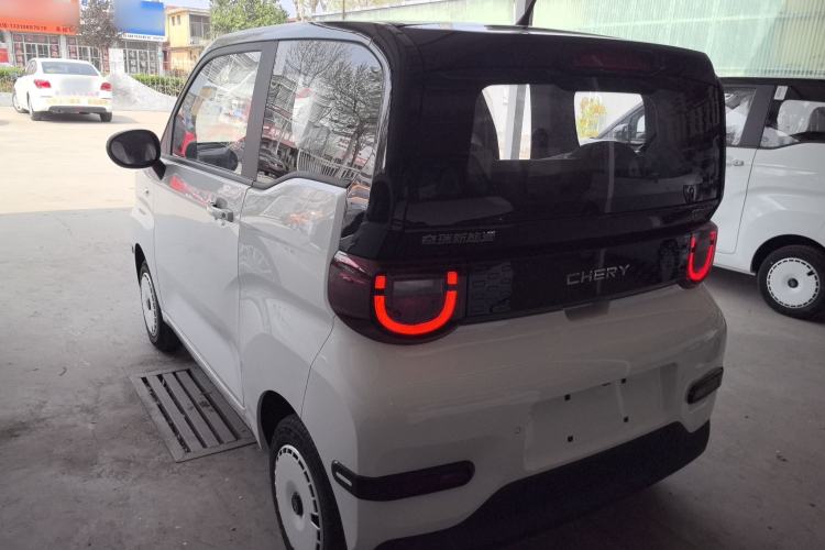 Used Chery QQ Ice Cream 2024 Edition Youth Version 205km Sundae Rear Left 45 Deg