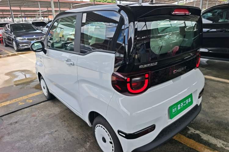 Used Chery QQ Ice Cream 2024 Edition Youth Version 205km Sundae Rear Left 45 Deg