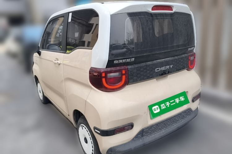 Used Chery QQ Ice Cream 2024 Edition Youth Version 205km Sundae Rear Left 45 Deg