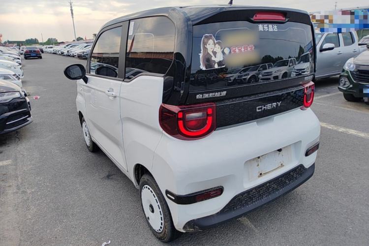 Used Chery QQ Ice Cream 2024 120km Milkshake Rear Left 45 Deg