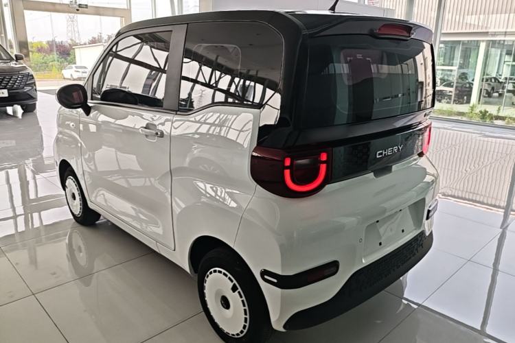 Used Chery QQ Ice Cream 2024 170km Sundae Rear Left 45 Deg
