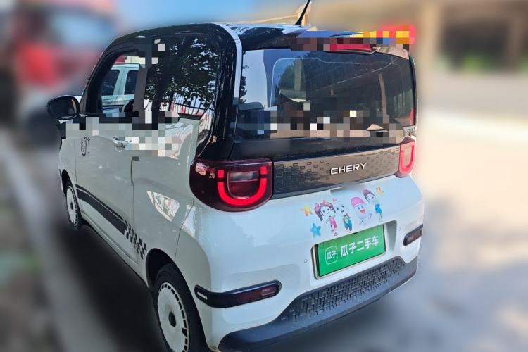 Used Chery QQ Ice Cream 2024 120km Cone Rear Left 45 Deg