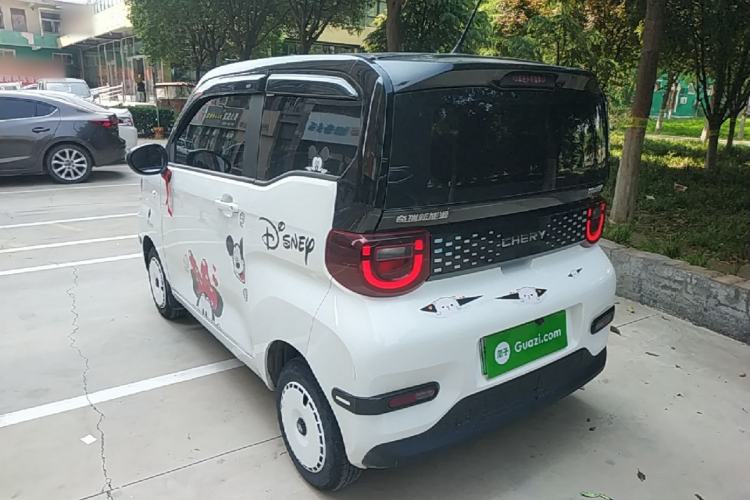 Used Chery QQ Ice Cream 2024 120km Milkshake Rear Left 45 Deg