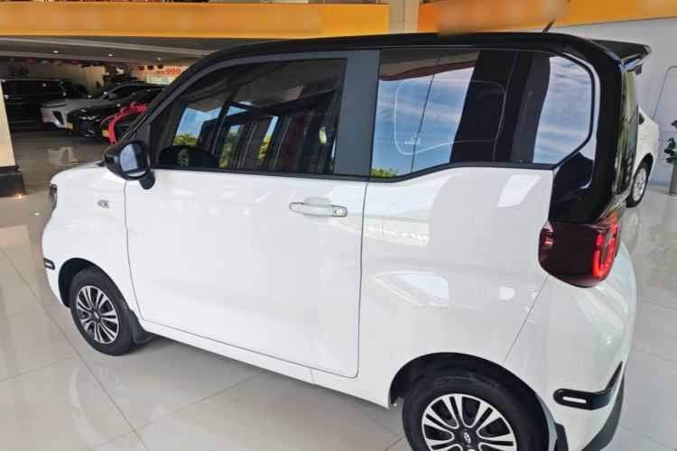 Used Chery QQ Ice Cream 2024 205km Sundae Rear Left 45 Deg