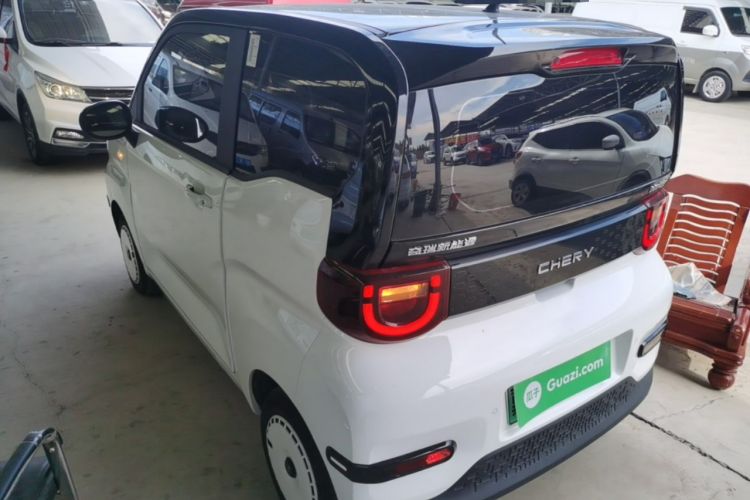 Used Chery QQ Ice Cream 2024 Edition Youth Version 205km Sundae Rear Left 45 Deg