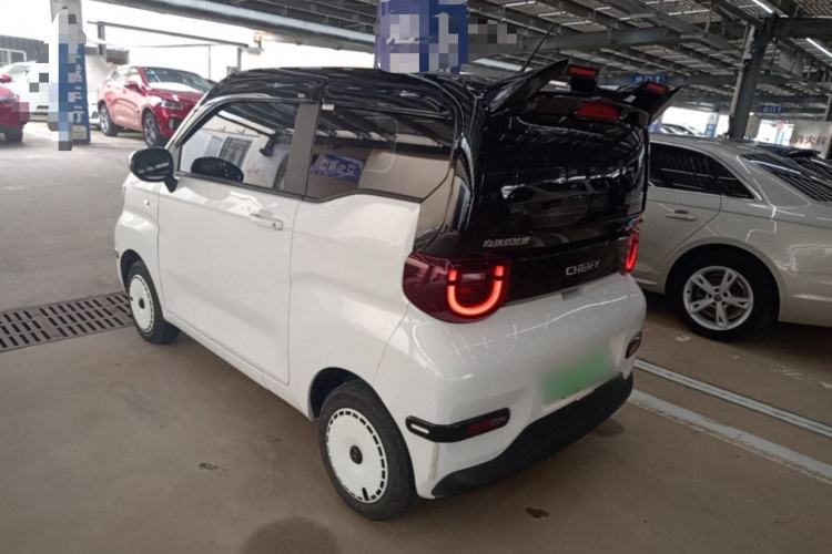 Used Chery QQ Ice Cream 2024 205km Sundae Rear Left 45 Deg