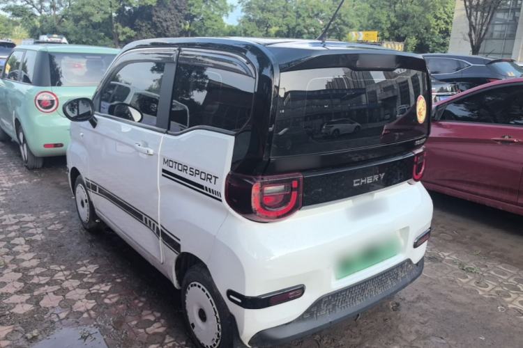 Used Chery QQ Ice Cream 2024 Edition Youth Version 205km Sundae Rear Left 45 Deg